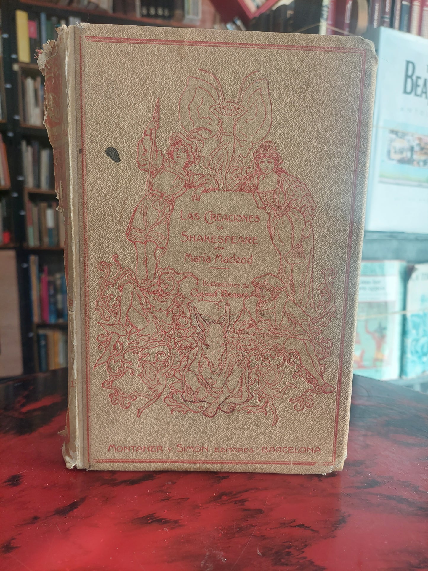 Las creaciones de Shakespeare - Maria Macleod