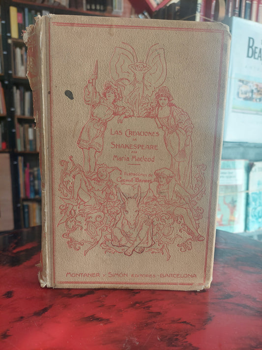 Las creaciones de Shakespeare - Maria Macleod