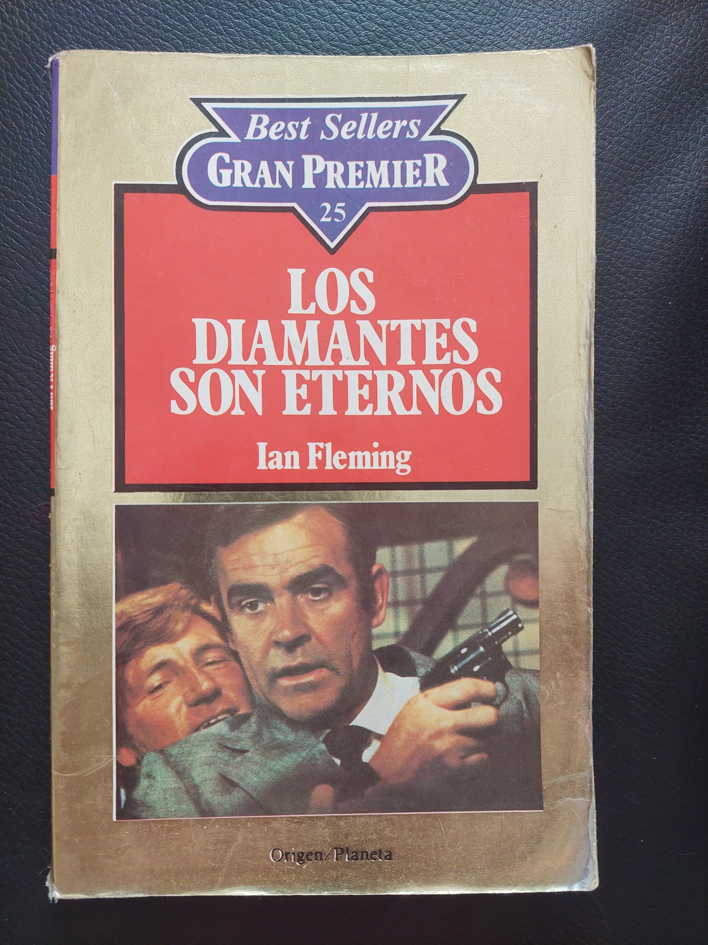 Los diamantes son eternos - Ian Fleming