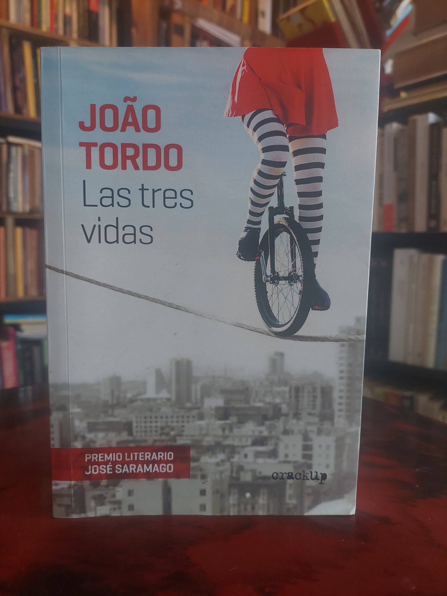 Las tres vidas - Joao Tordo