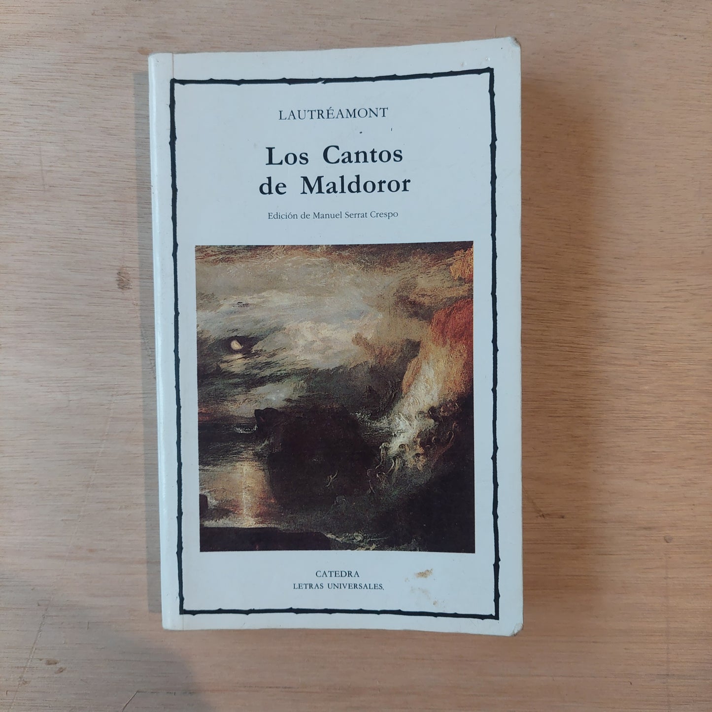 Los cantos de Maldoror - Lautréamont