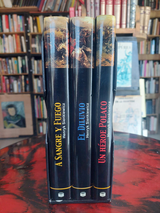 Trilogía polaca - Henryk Sienkiewicz (nuevos)
