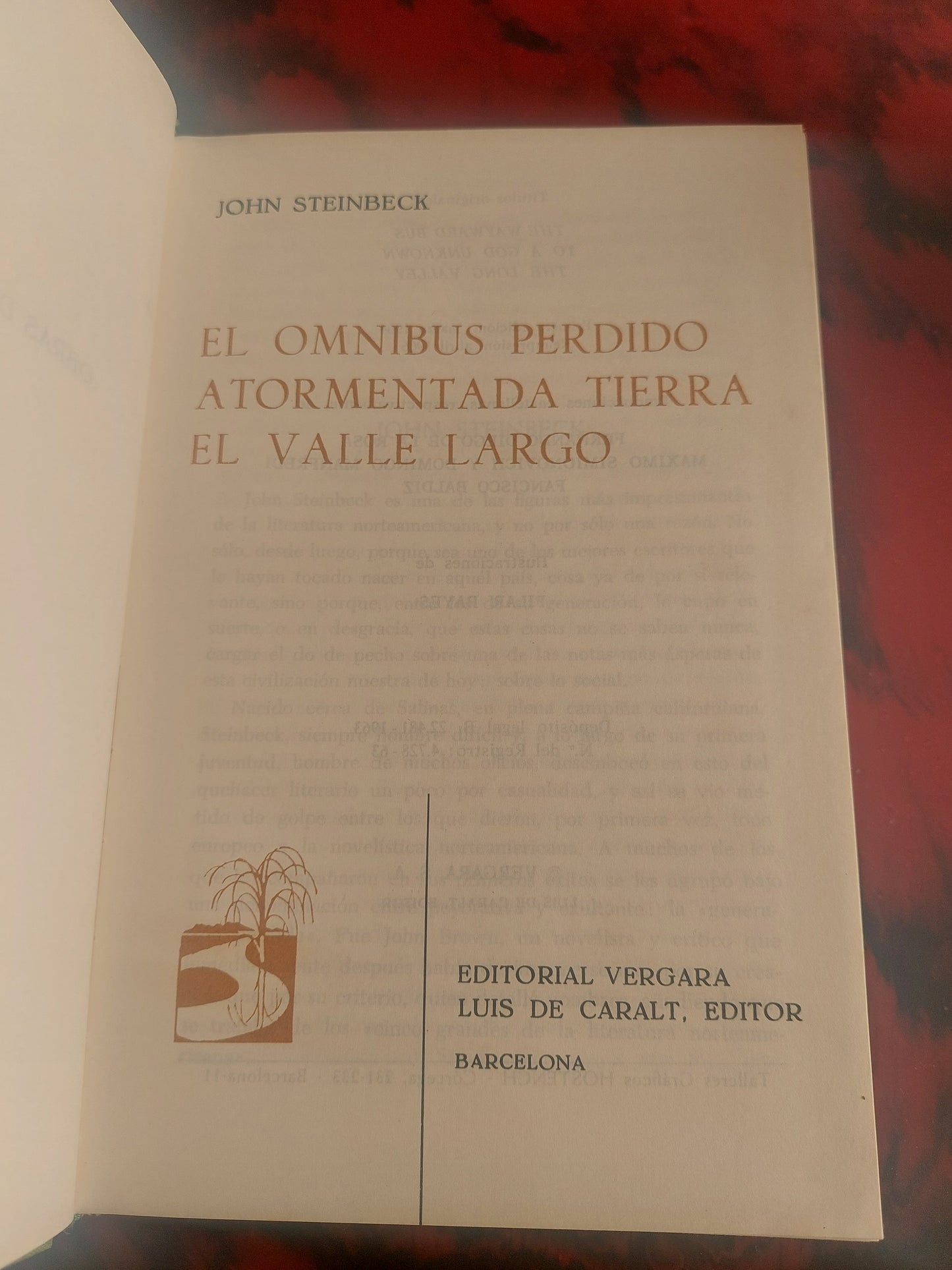 Obras John Steinbeck