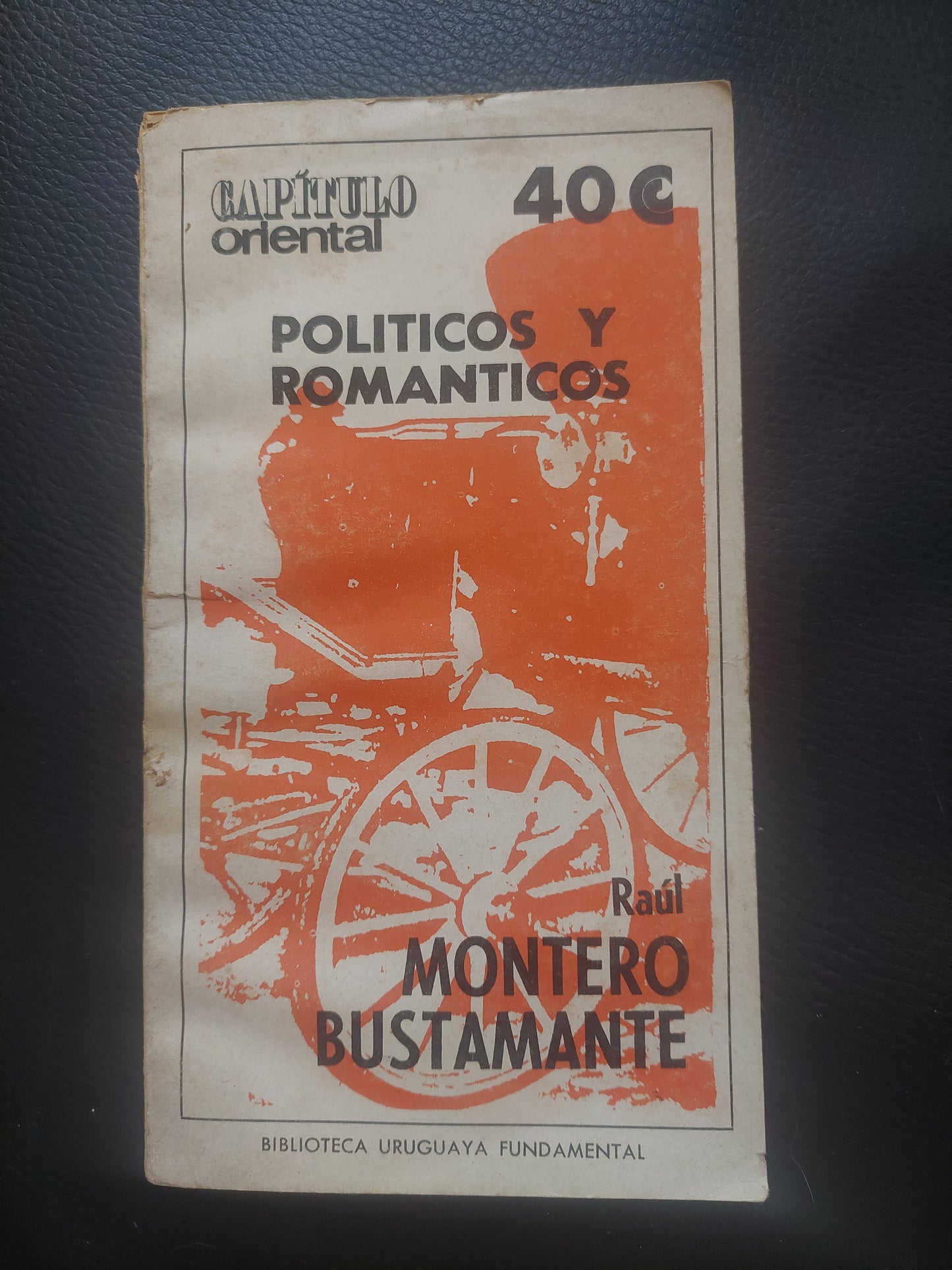 Políticos y románticos - Raul Moreno Bustamante