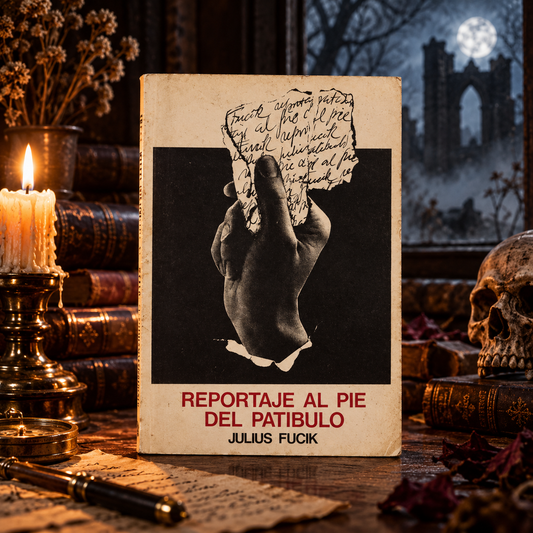 Reportaje al pie del patíbulo - Julius Fucik