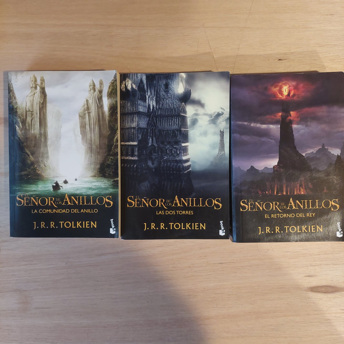 Trilogía El Señor de los Anillos - J. R. R. Tolkien