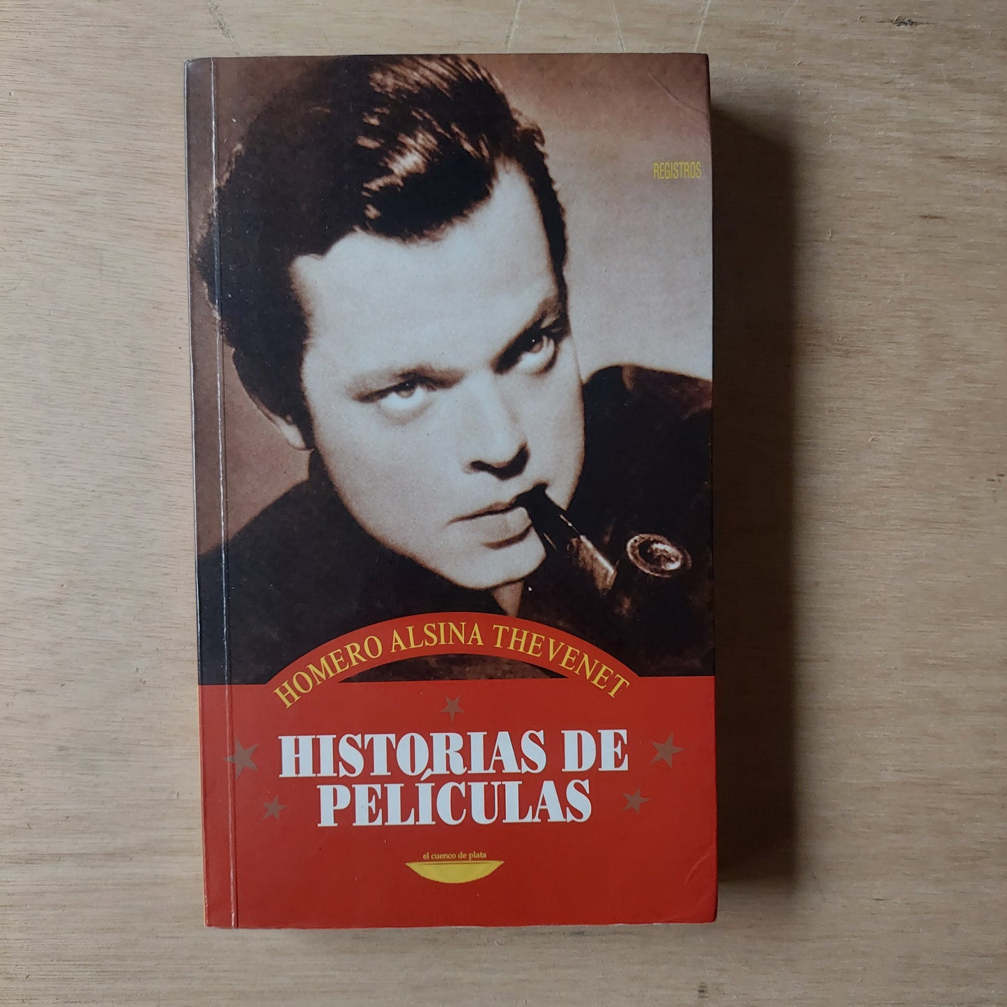 Historias de películas - Homero Alsina Thevenet