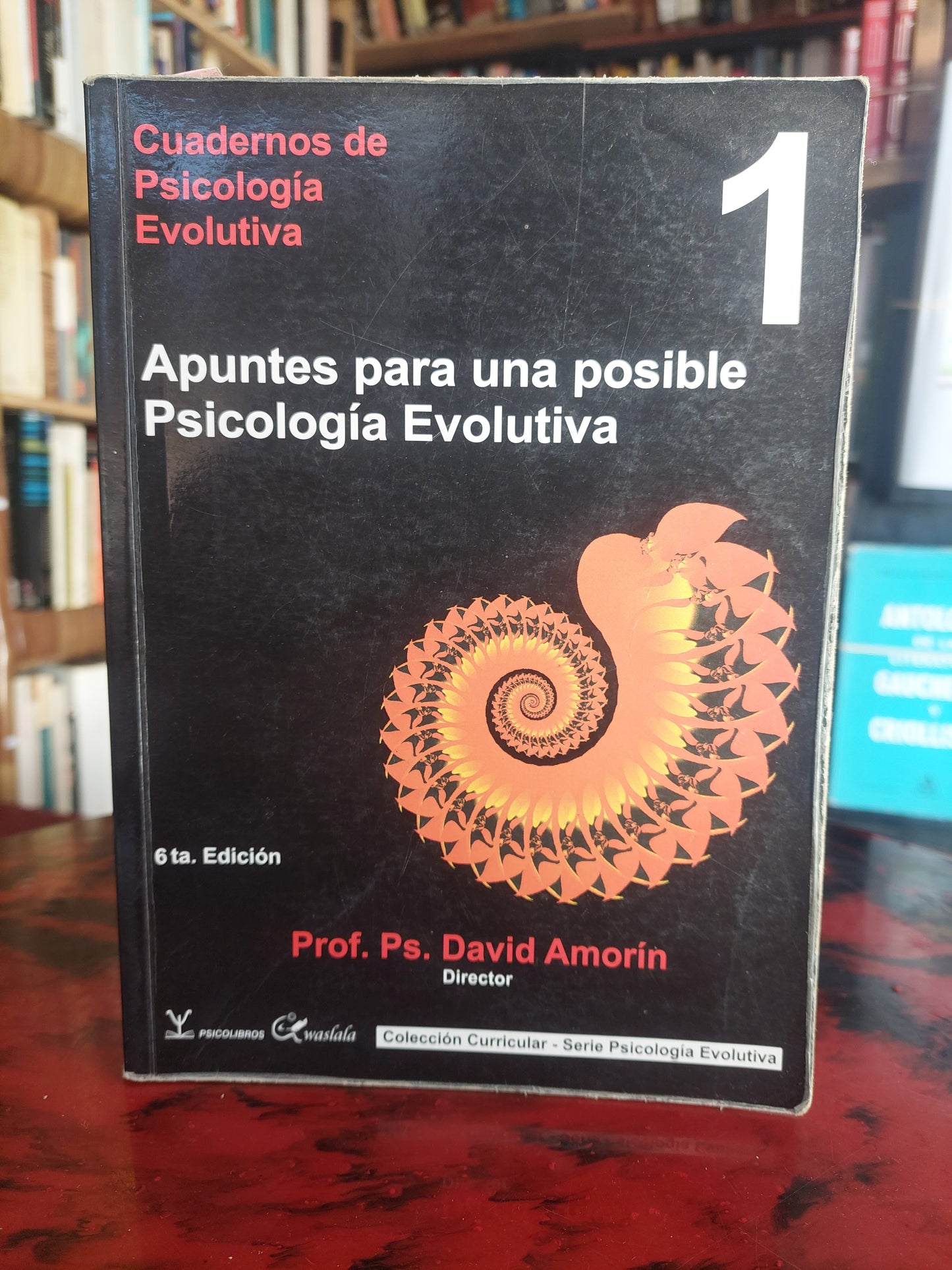 Apuntes para una posible psicología evolutiva 1 - David Amorin