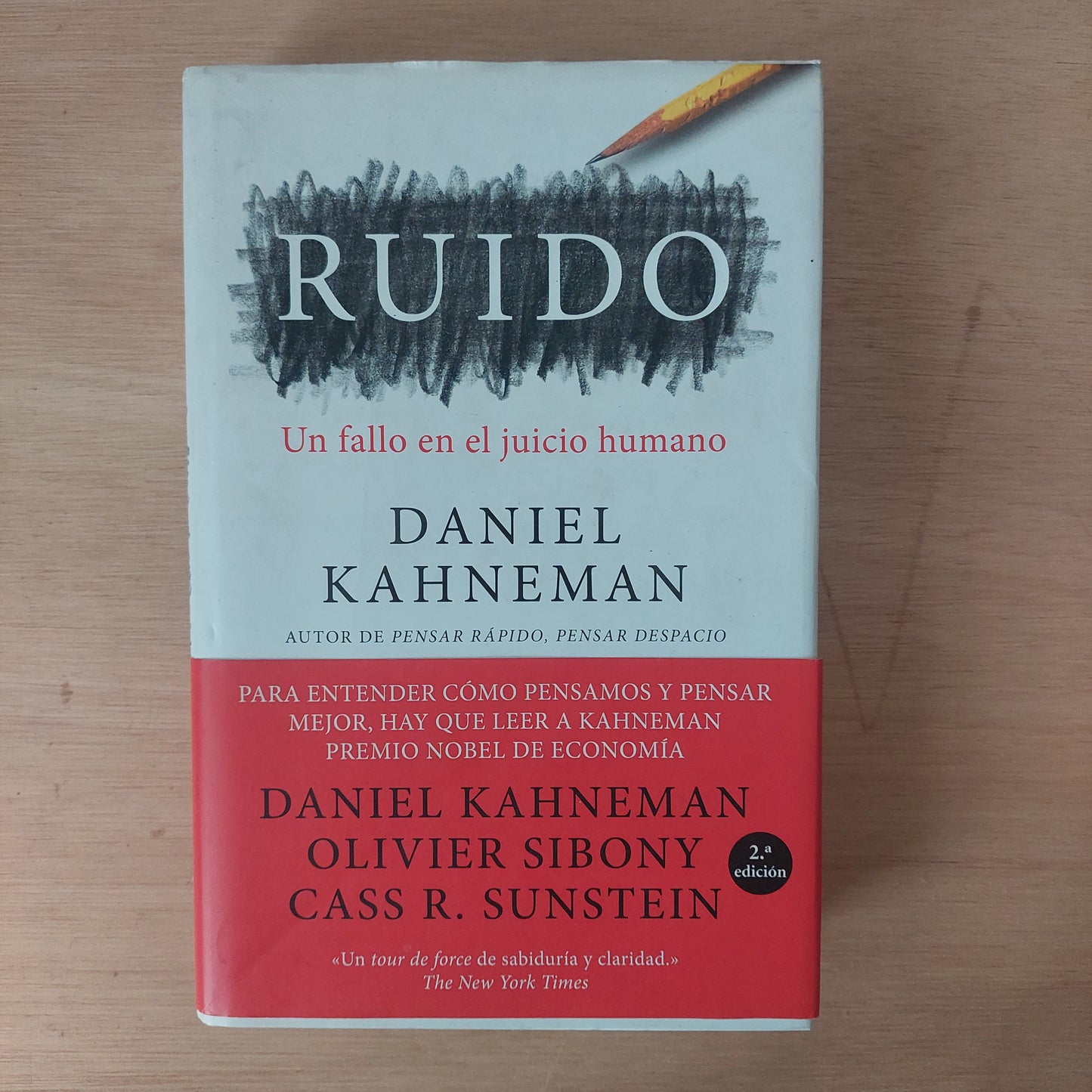 Ruido - Daniel Kahneman