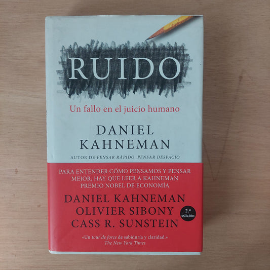 Ruido - Daniel Kahneman