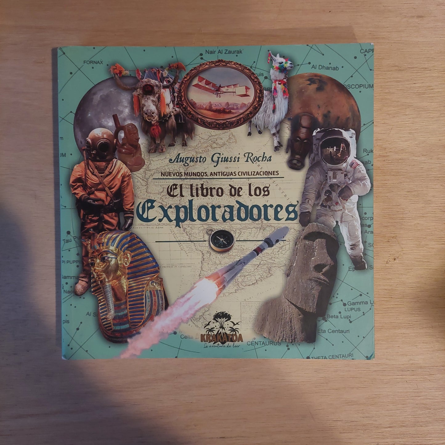 El libro de los exploradores - Augusto Giussi Rocha