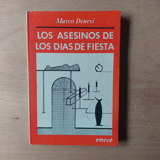 Los asesinos de los días de fiesta - Marco Denevi