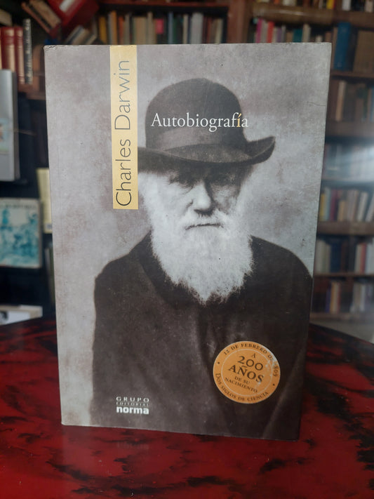 Autobiografía Charles Darwin