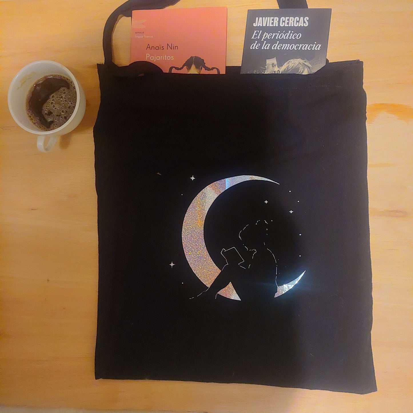 Tote bag "luz de luna"