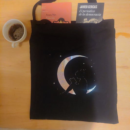 Tote bag "luz de luna"