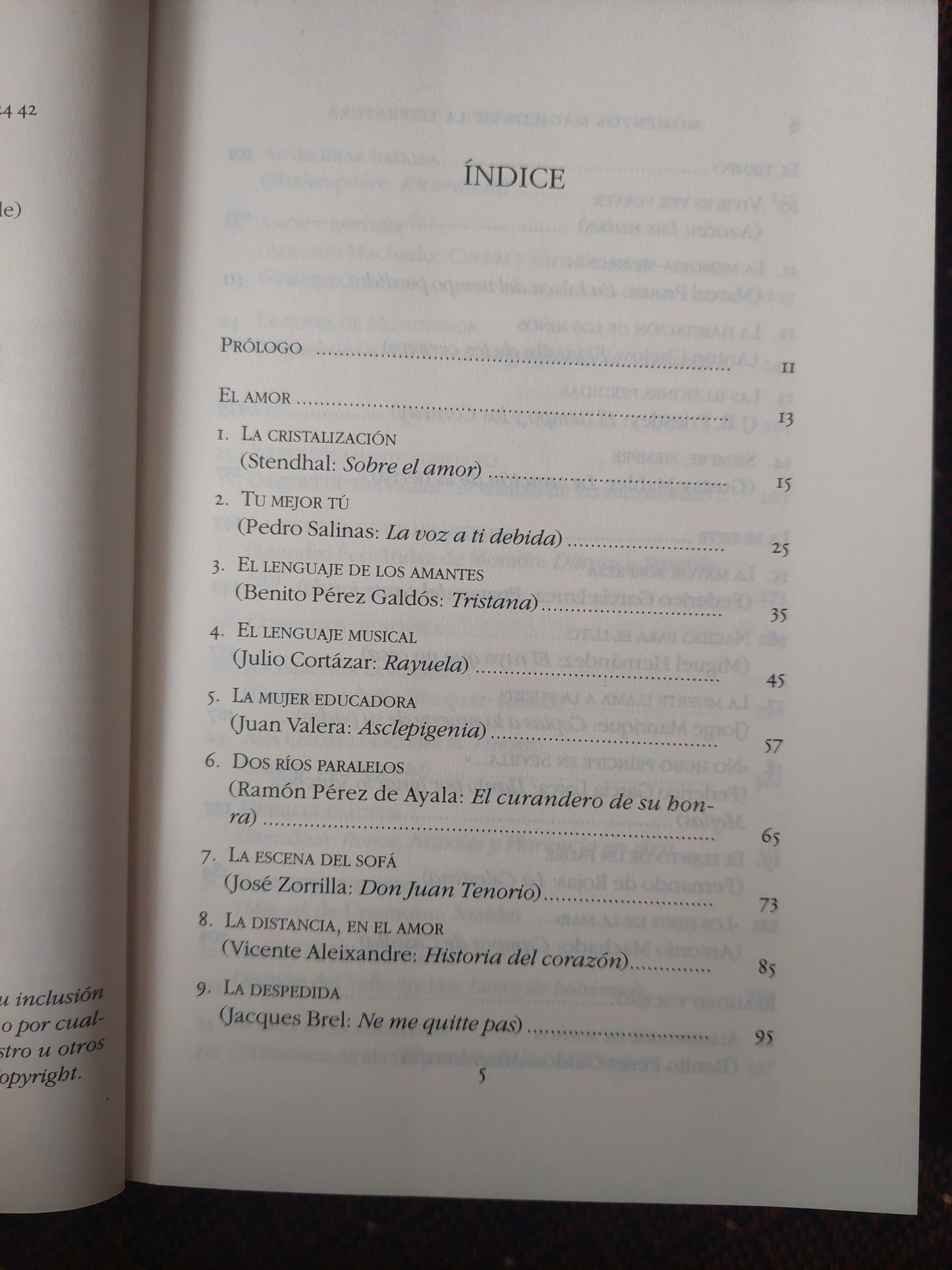 Momentos mágicos de la literatura - Andrés Amorós