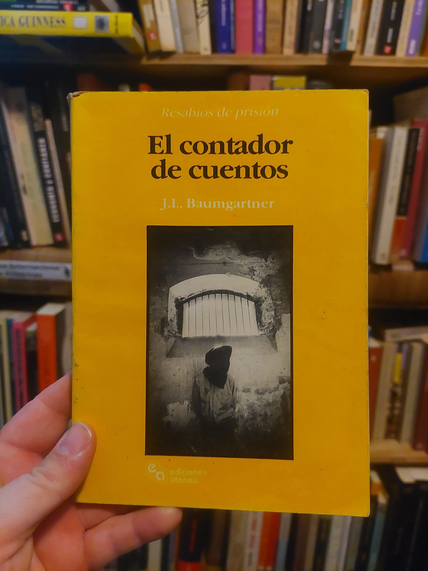 El contador de cuentos - J. L. Baumgartner