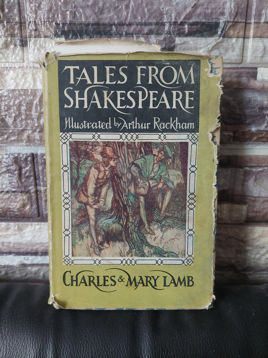 Tales from Shakespeare. Illustrated by Arthur Rackham - Charles y Mary Lamb