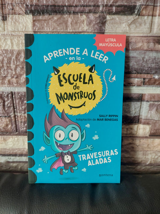 Aprende a leer en la escuela de monstruos - Sally Rippin (nuevo)