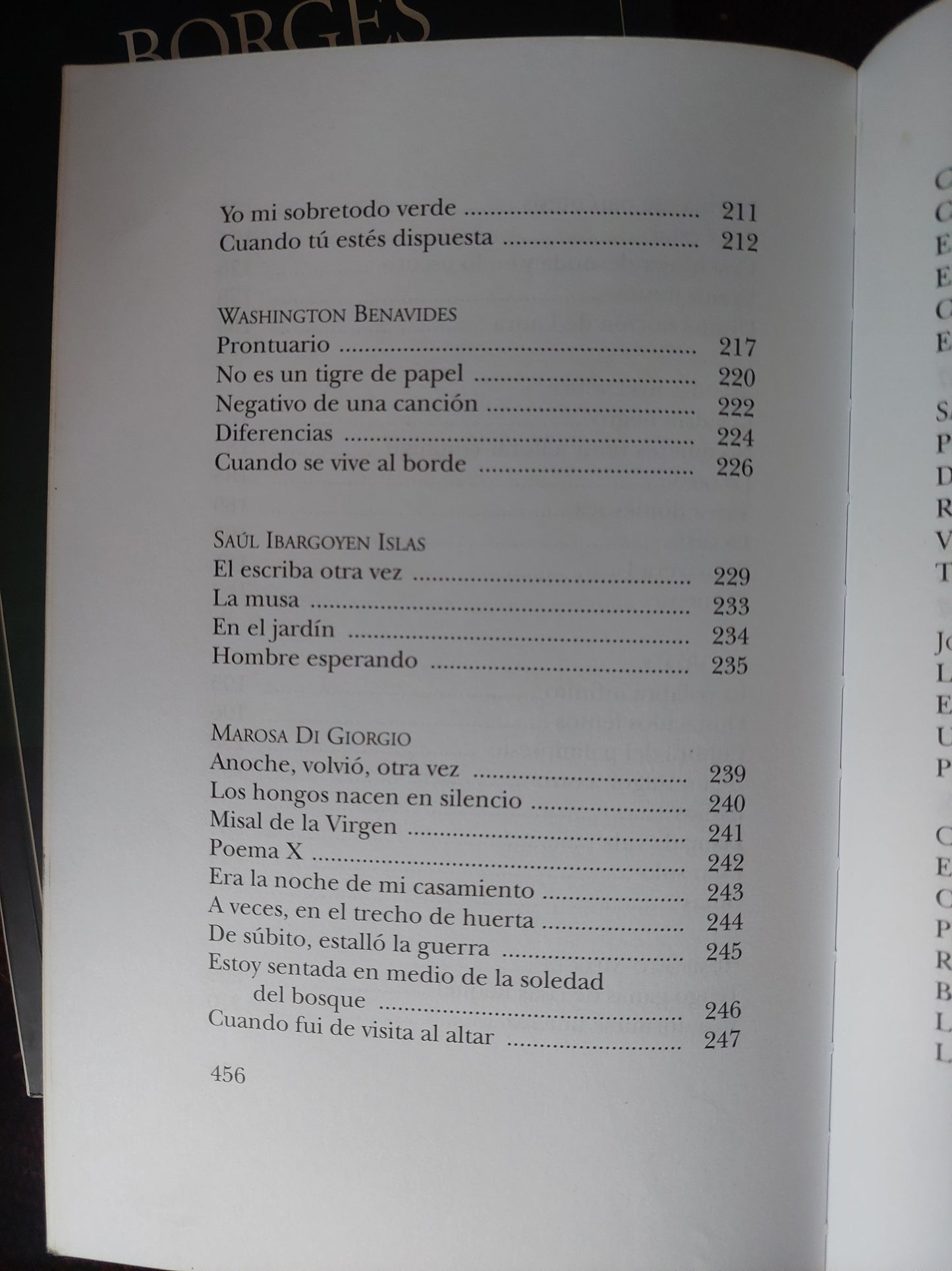 Antología. La poesía del siglo XX en Uruguay