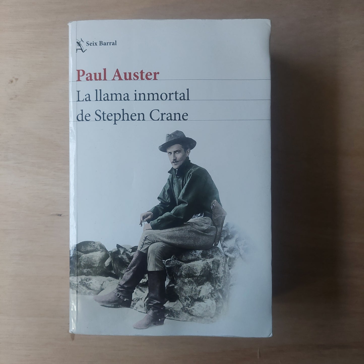 La llama inmortal de Stephen Crane - Paul Auster