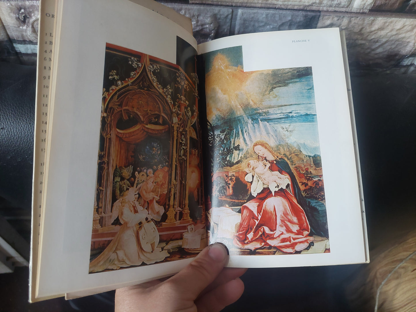 Le retable d'issenheim