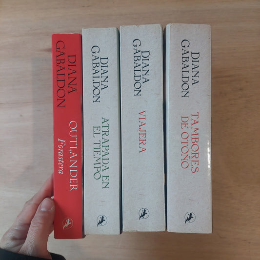 Saga Outlander Diana Gabaldon (Tomos 1 al 7) Como nuevos