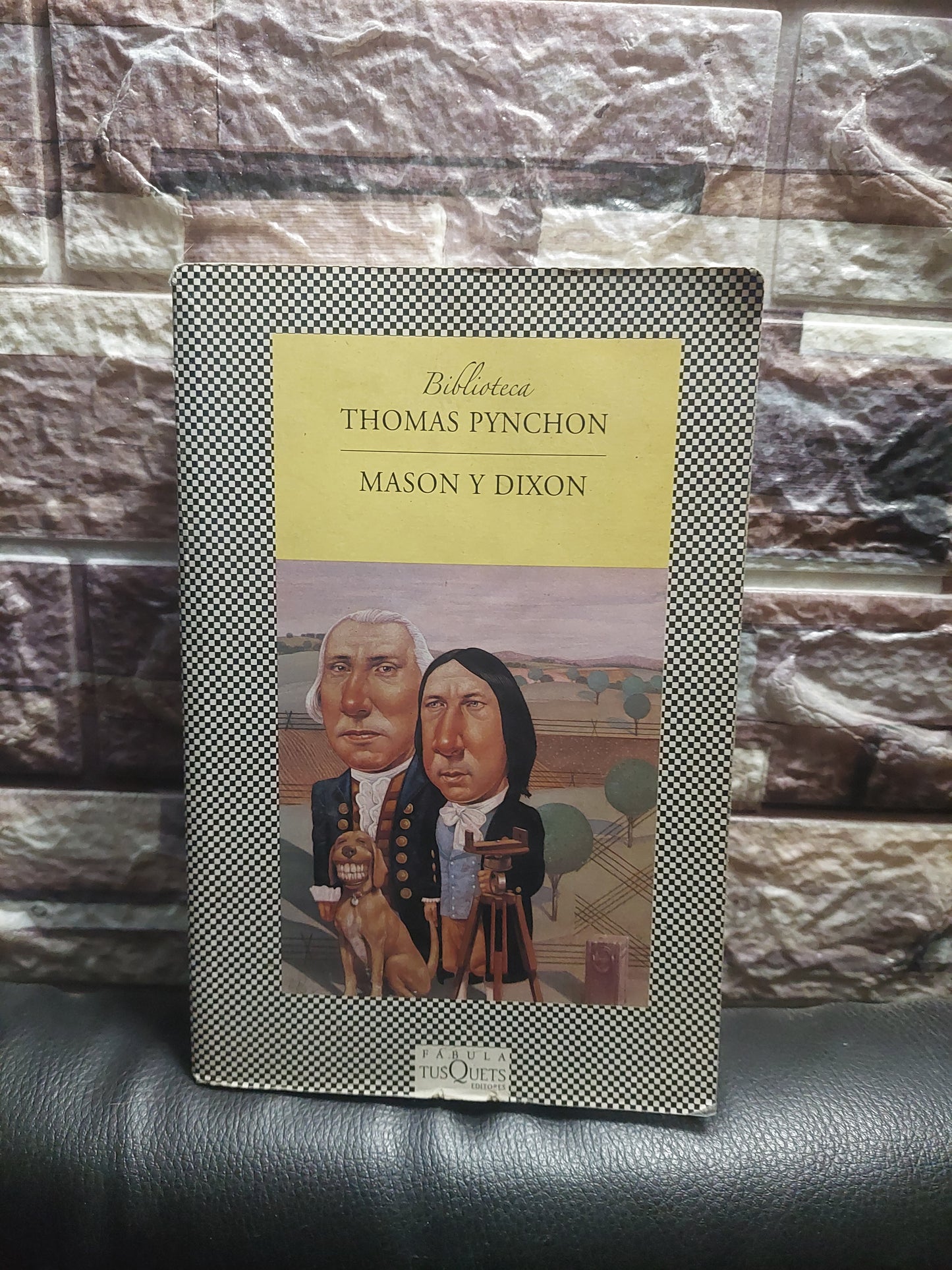 Mason y Dixon - Thomas Pynchon