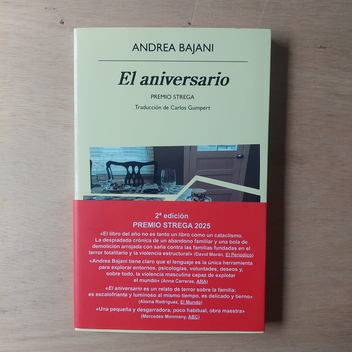 El aniversario - Andrea Bajani