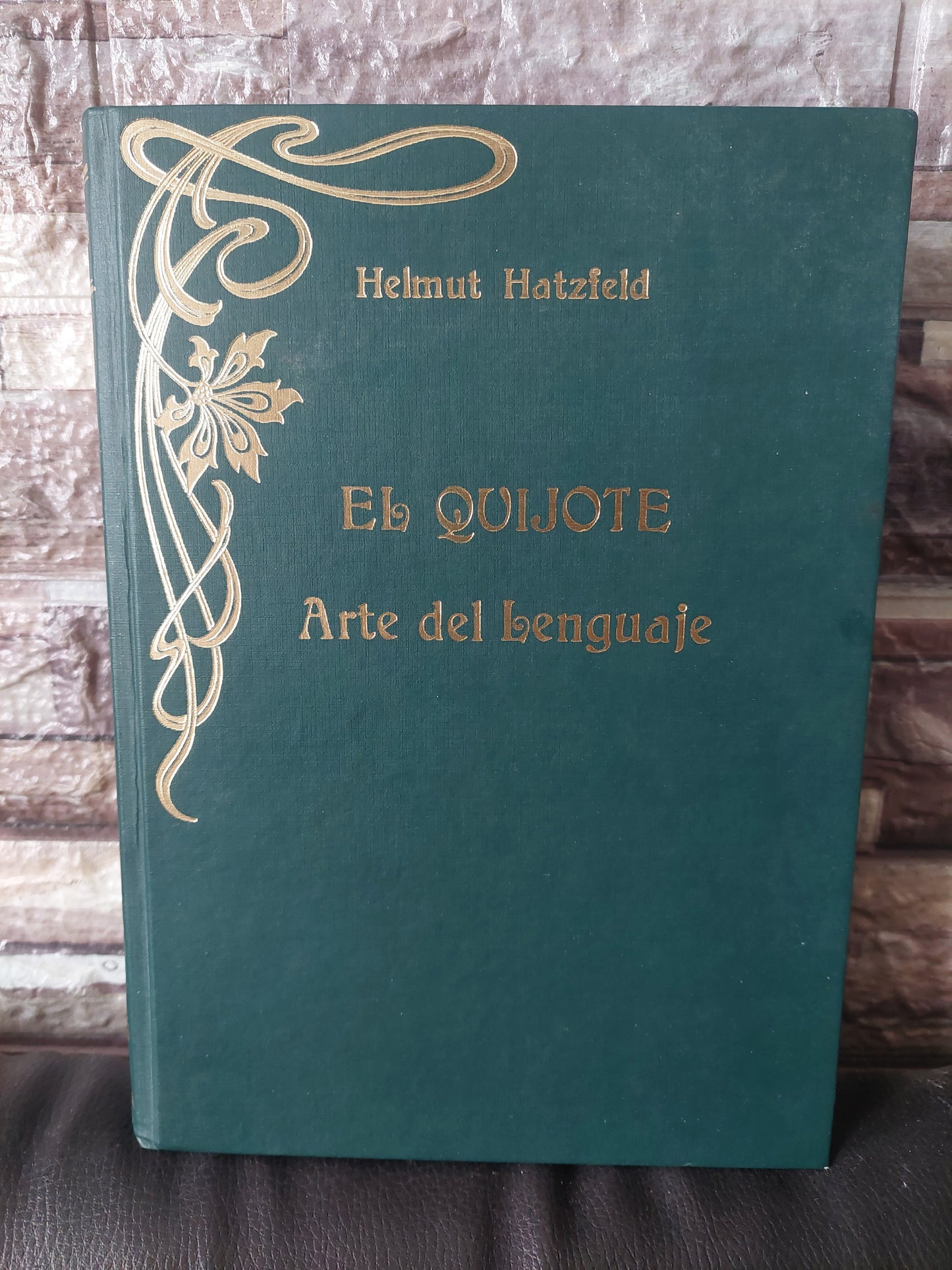 El Quijote. Arte del lenguaje - Helmut Hatzfeld