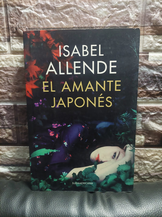El Amante japonés - Isabel Allende (como nuevo)