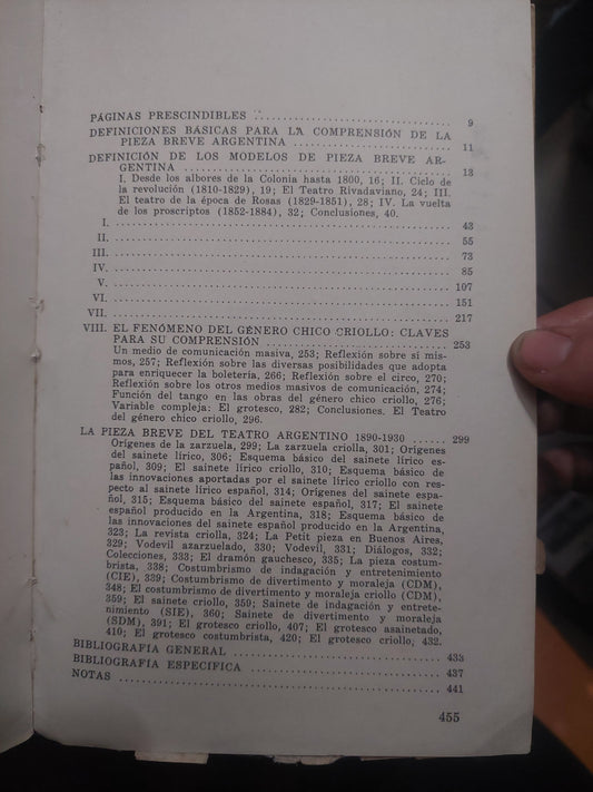 Teoría del género chico criollo