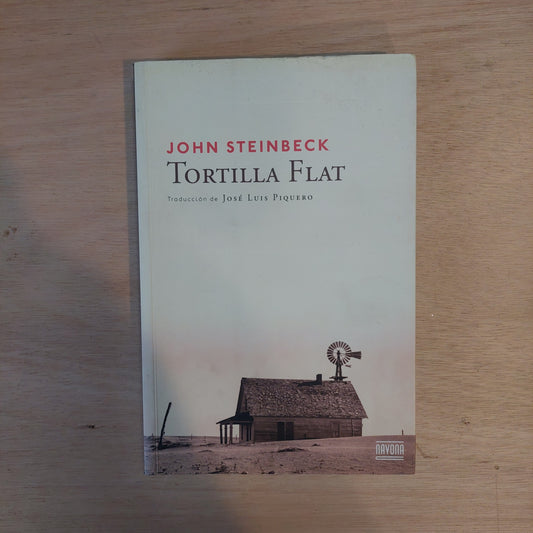 Tortilla Flat - John Steinbeck
