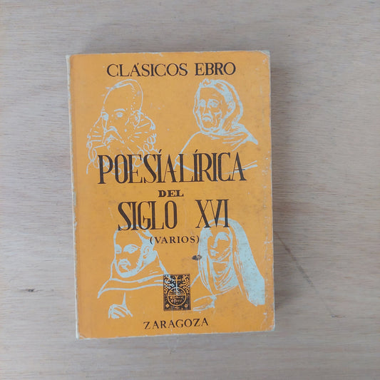 Poesía lírica del siglo XVI