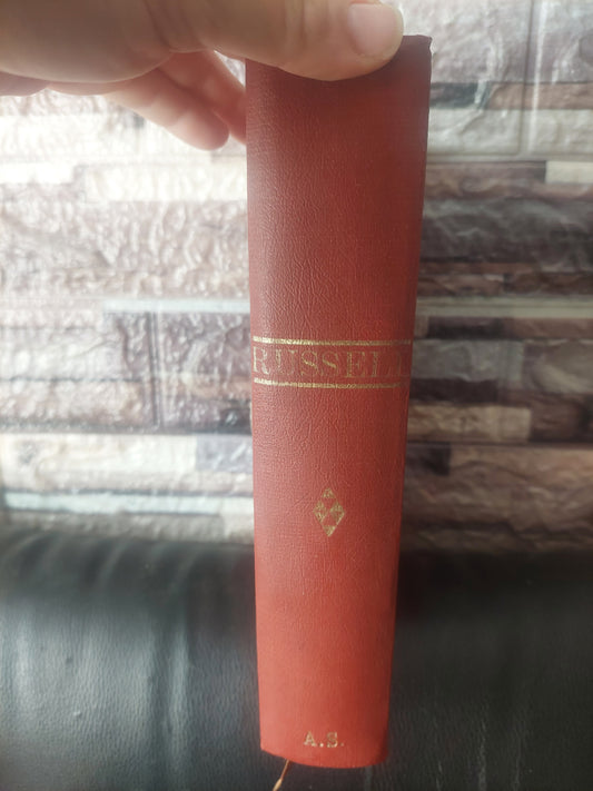 Misticismo y logica y otros ensayos/Análisis del espíritu - Bertrand Russell (subrayados con lapicera)