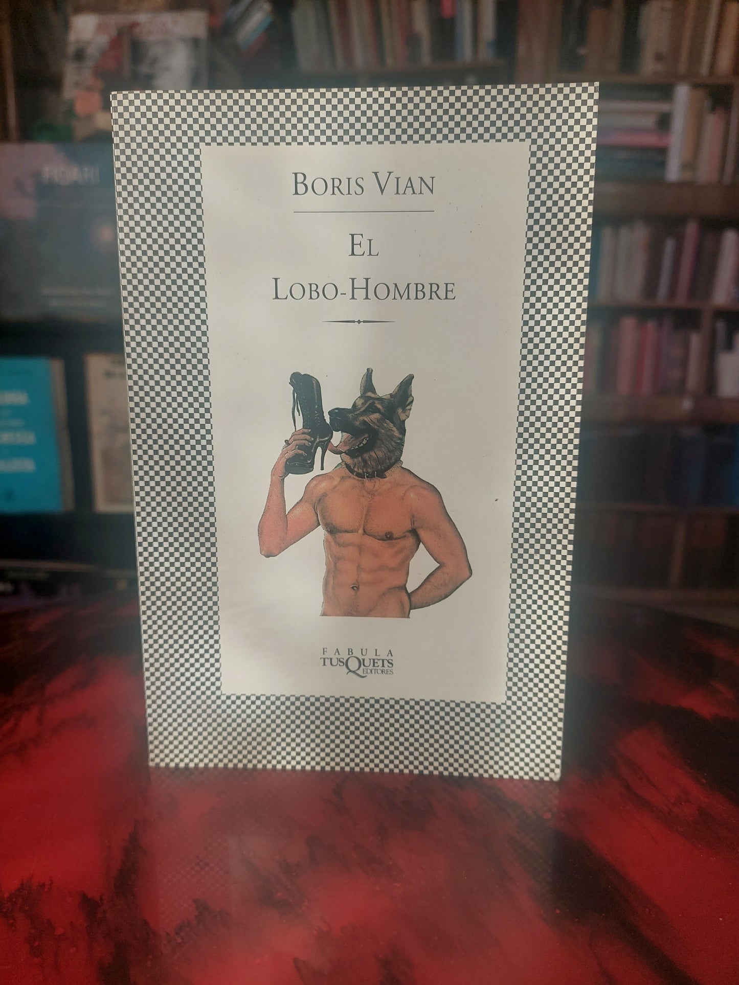 El lobo-hombre - Boris Vian
