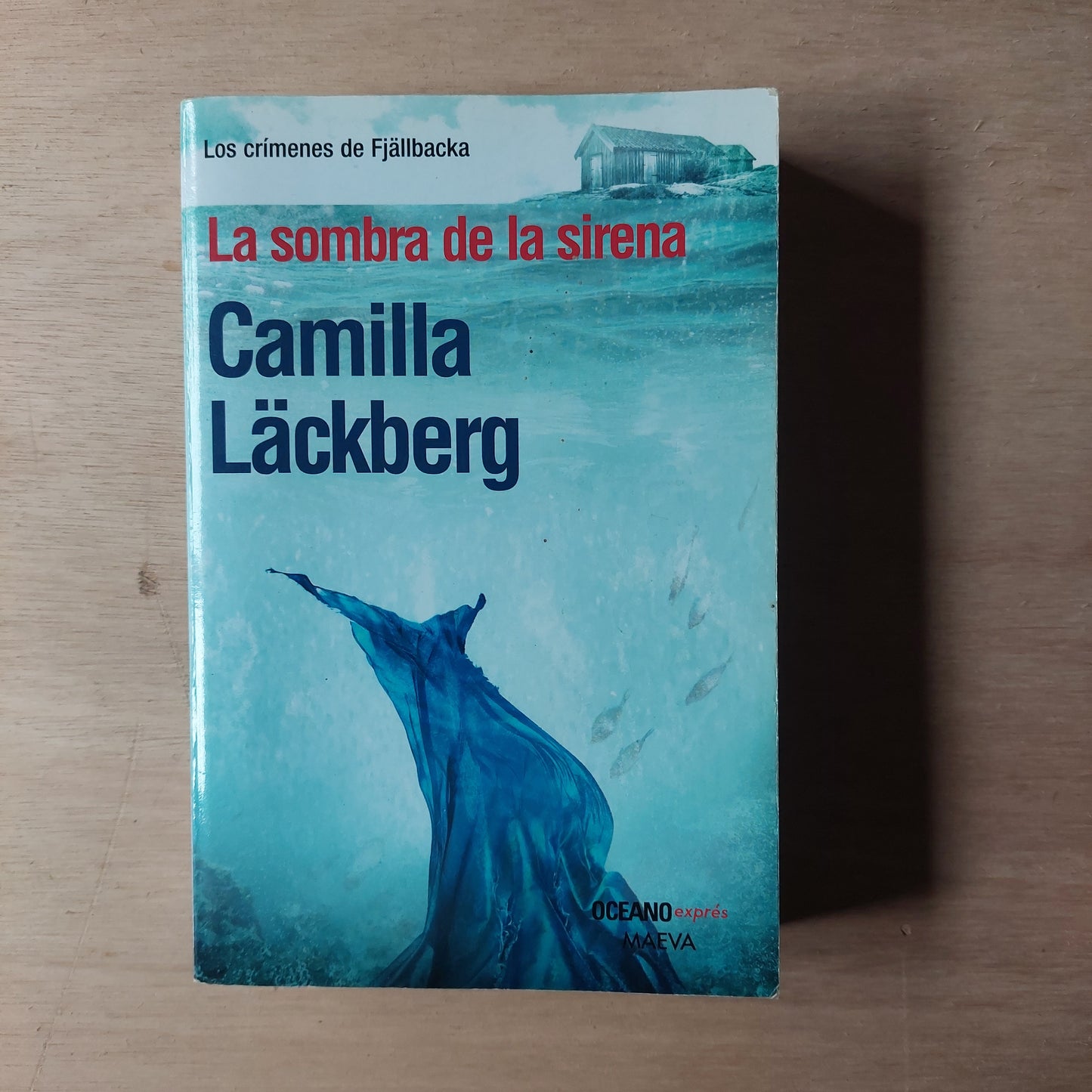 La sombra de la sirena - Camilla Lackberg
