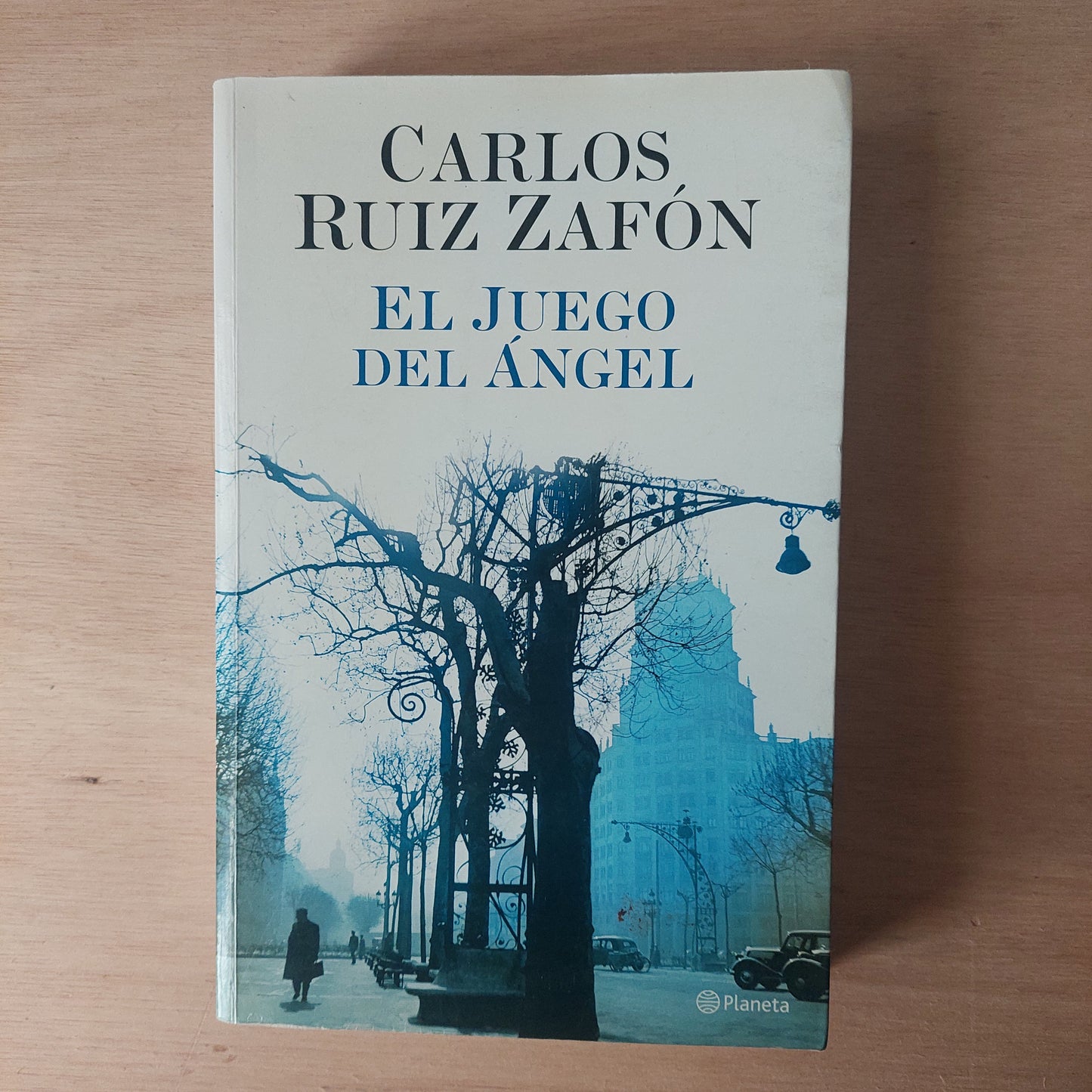El juego del ángel - Carlos Ruiz Zafón