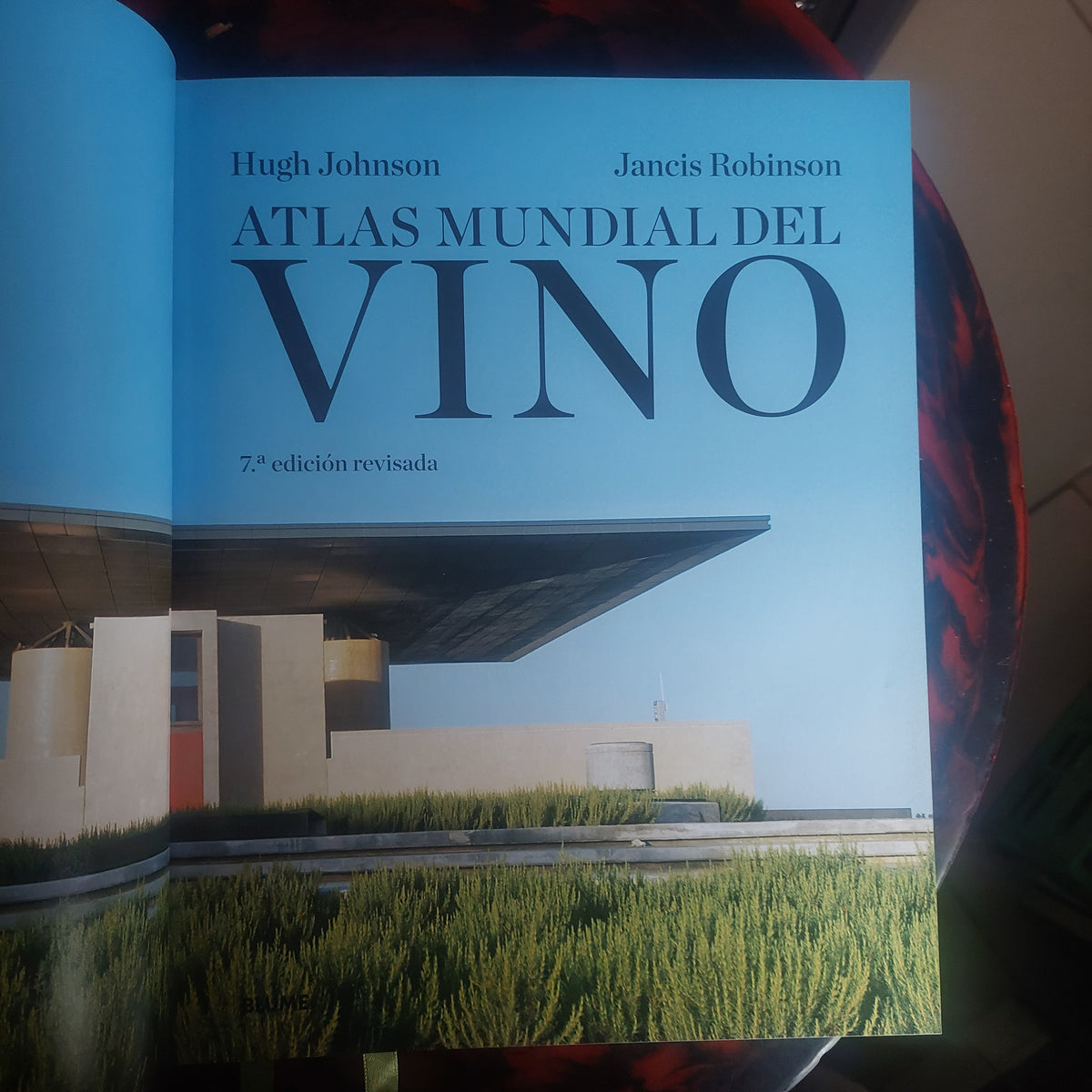 Atlas mundial del vino - Johnson y Robinson (detalles de humedad)