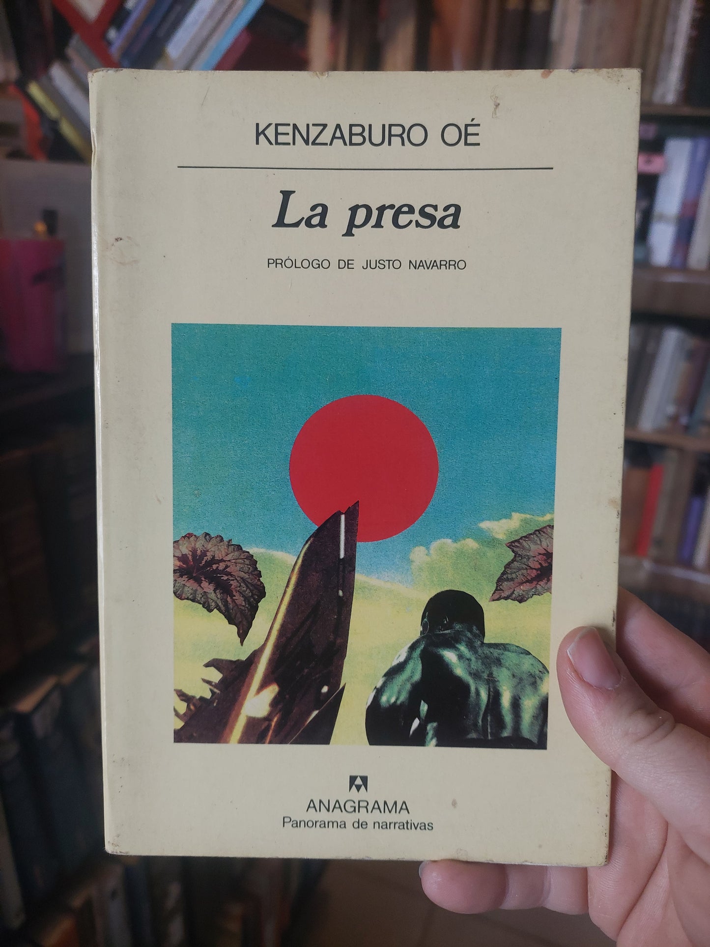 La presa - Kenzaburo Oé