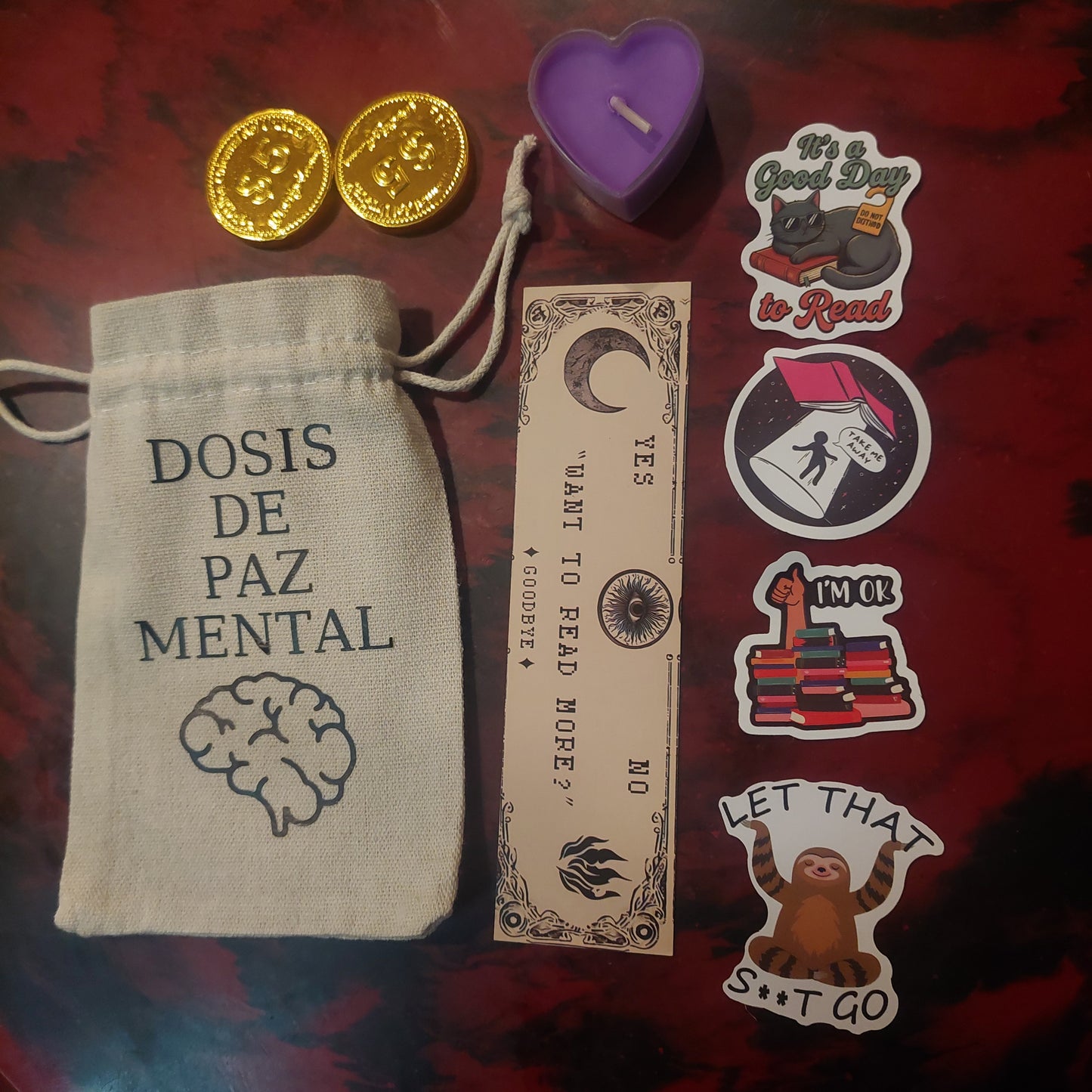 Caja lectora "límites"