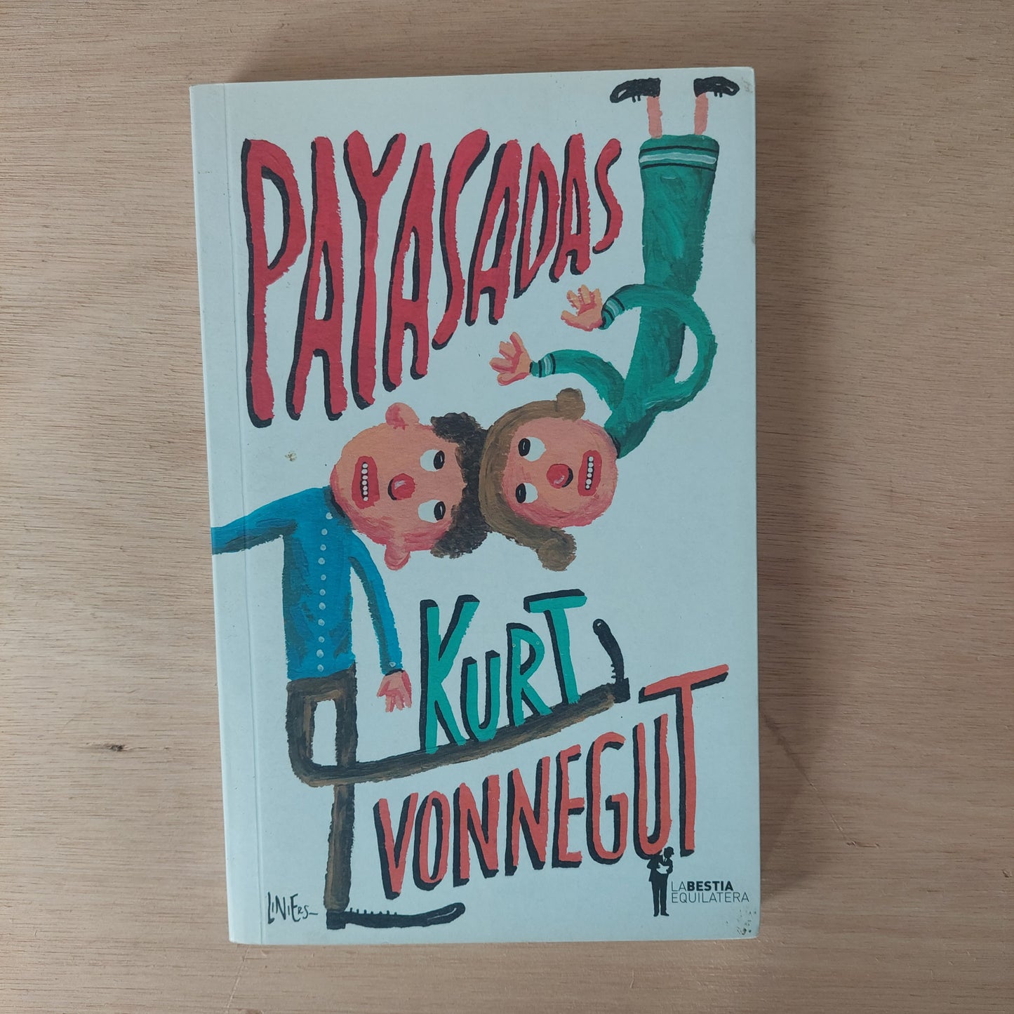 Payasadas - Kurt Vonnegut