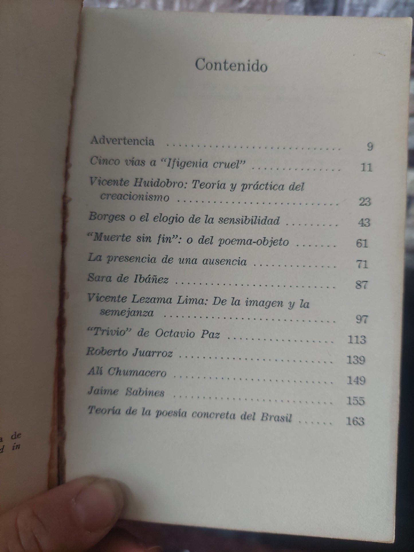 Poesía iberoamericana contemporánea - Ramón Xirau