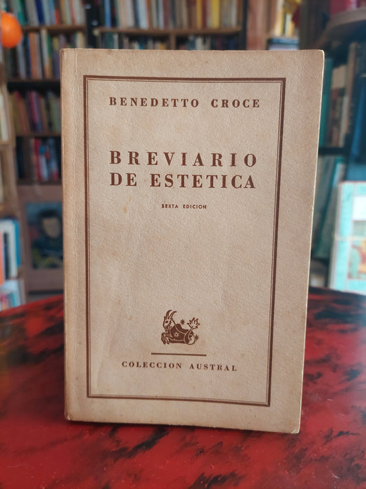 Breviario de estética - Benedetto Croce