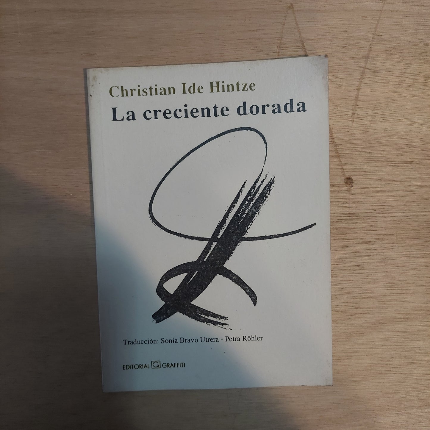 La creciente dorada - Christian Ide Hintze