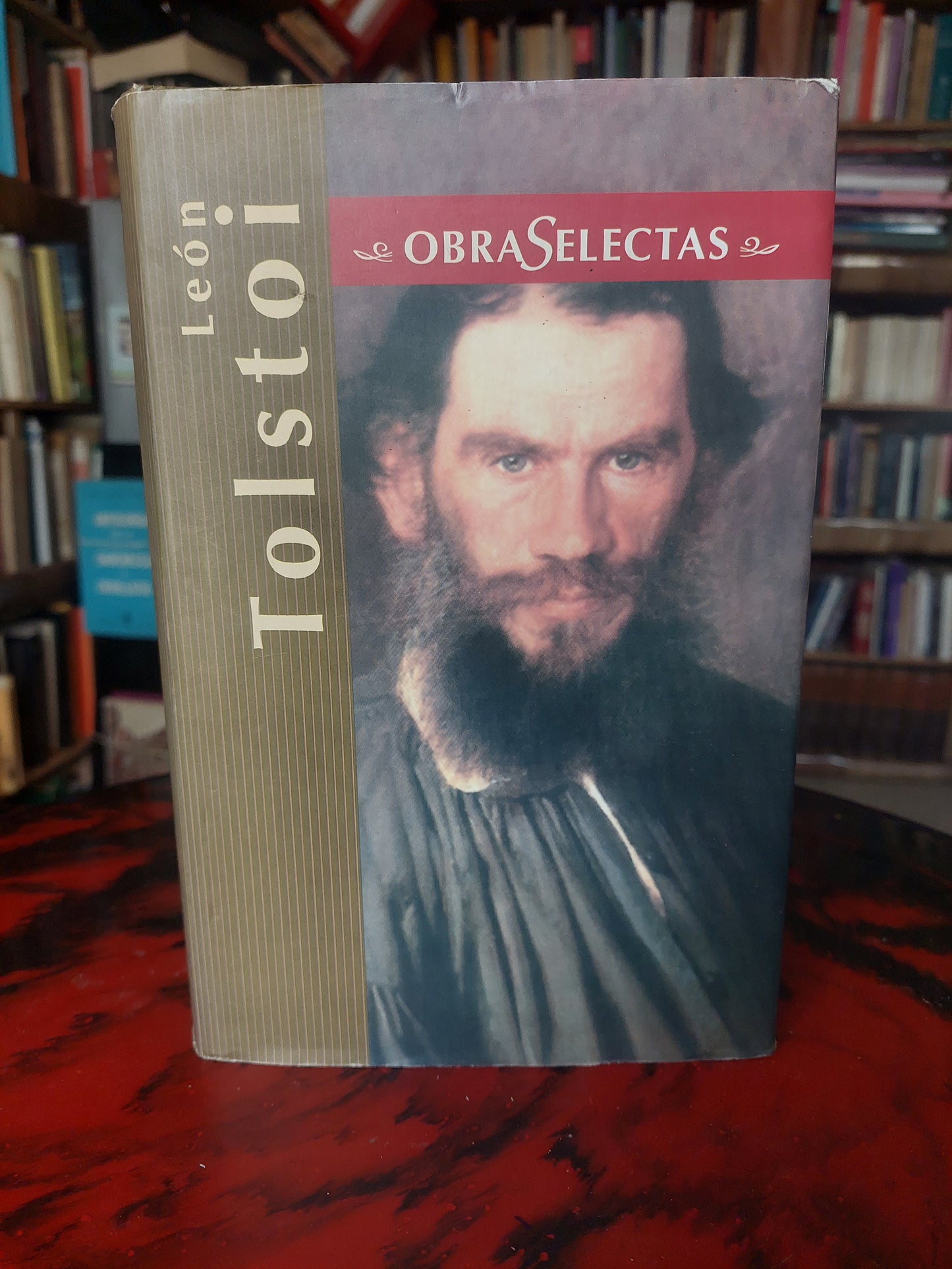 Obras selectas León Tolstói
