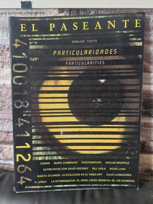 Revista El Paseante número 12