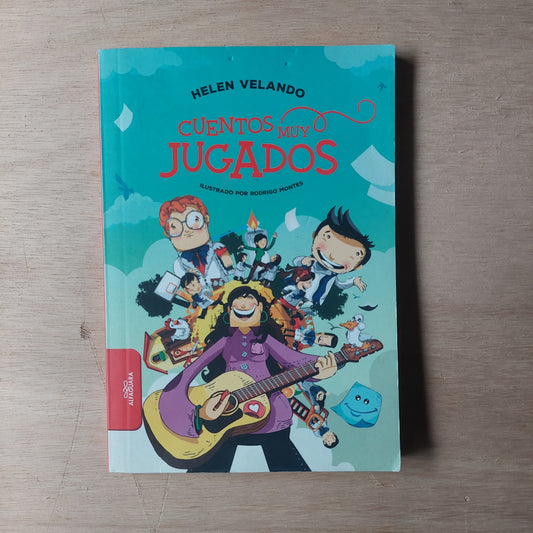 Cuentos muy jugados - Helen Velando