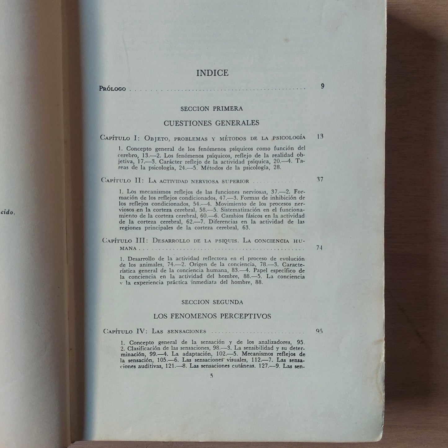 Psicología - Smirnov, Leontiev, Rubinshtein y Tieplov