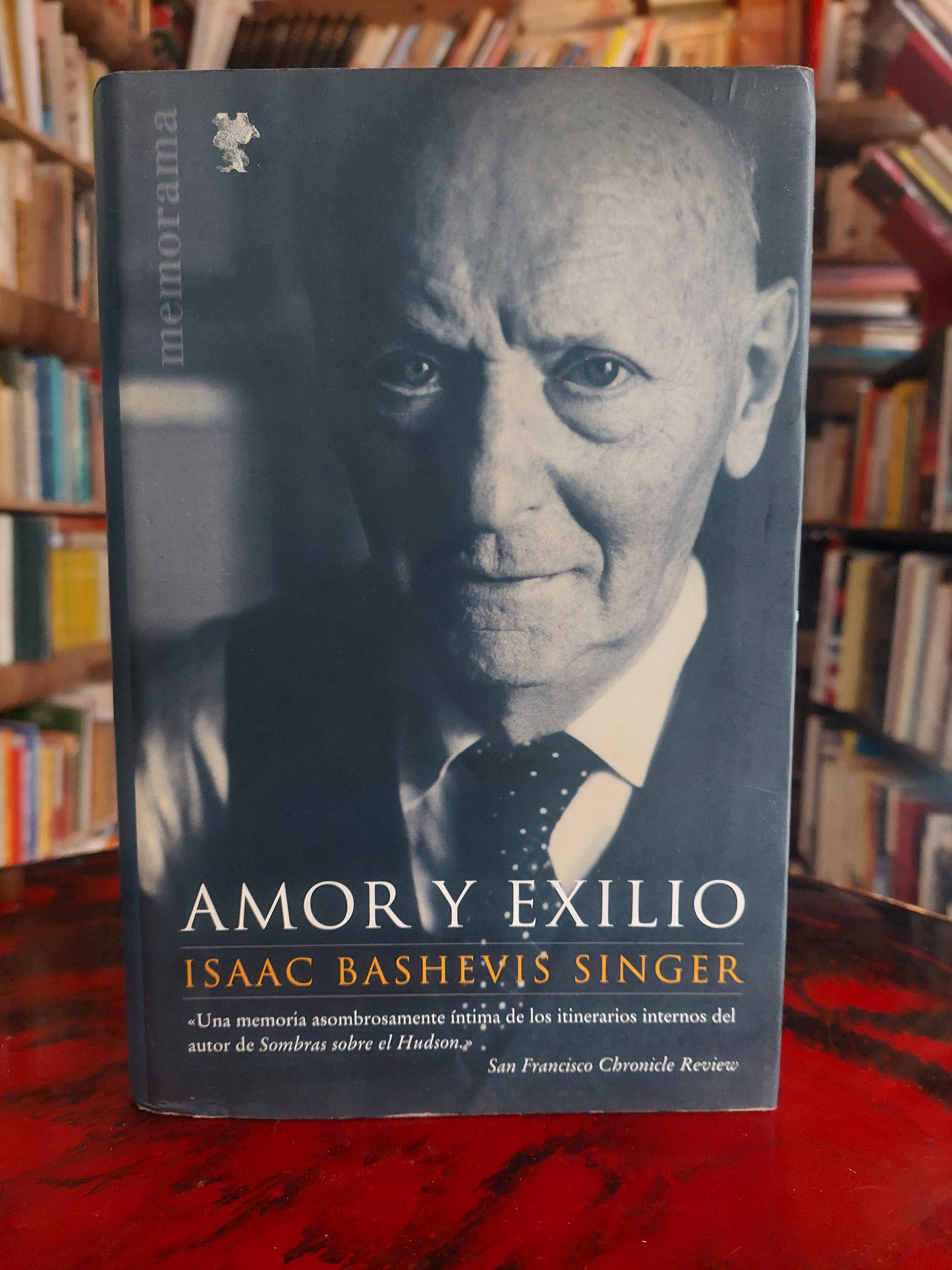 Amor y exilio - Isaac Bashevis Singer